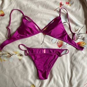 Victoria’s Secret magenta bikini